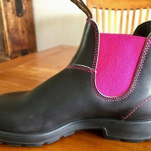blundstone pink boots